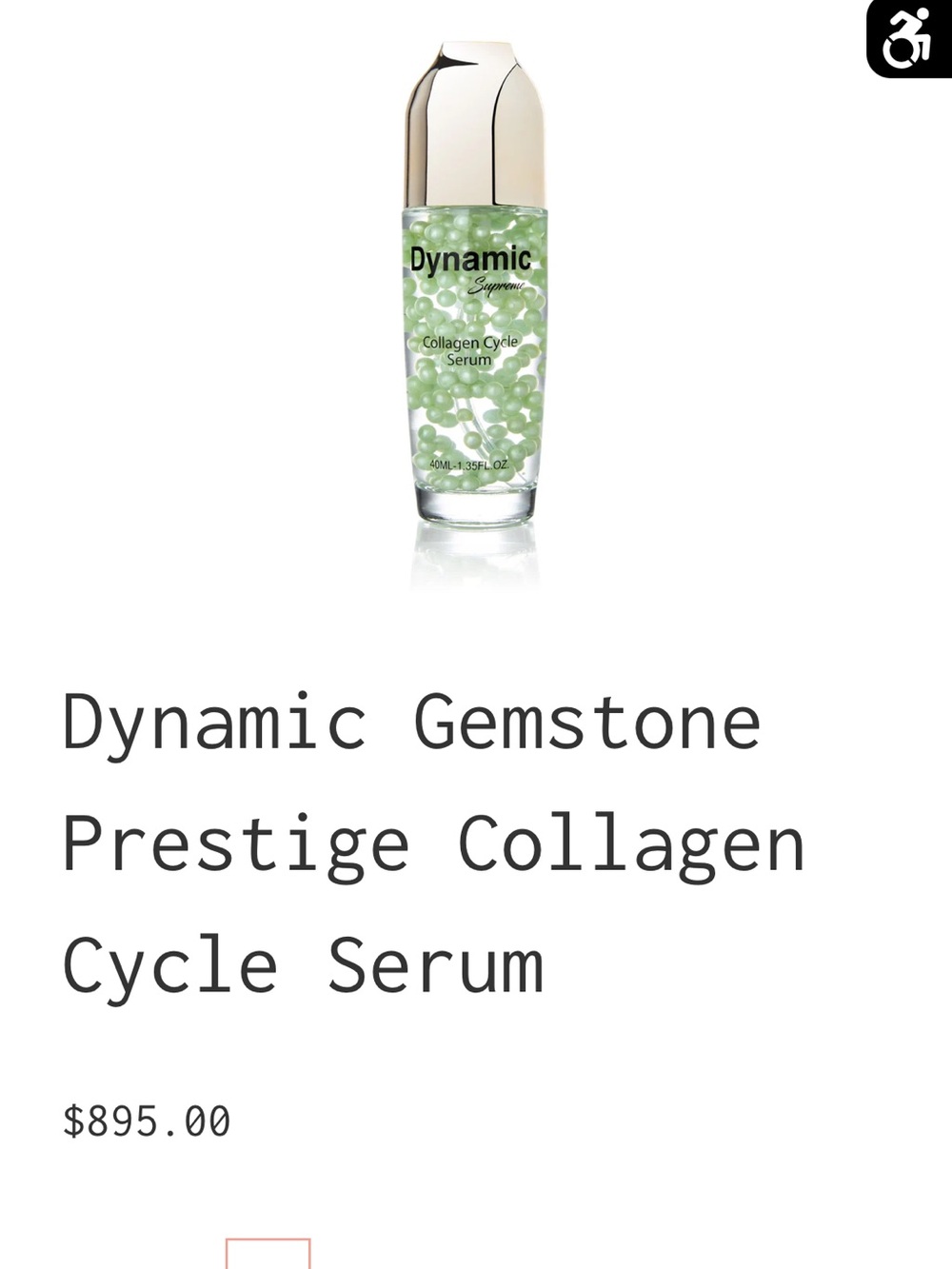 Dynamic Gemstone Collagen Cycle Serum - Green - Picture 3 of 3